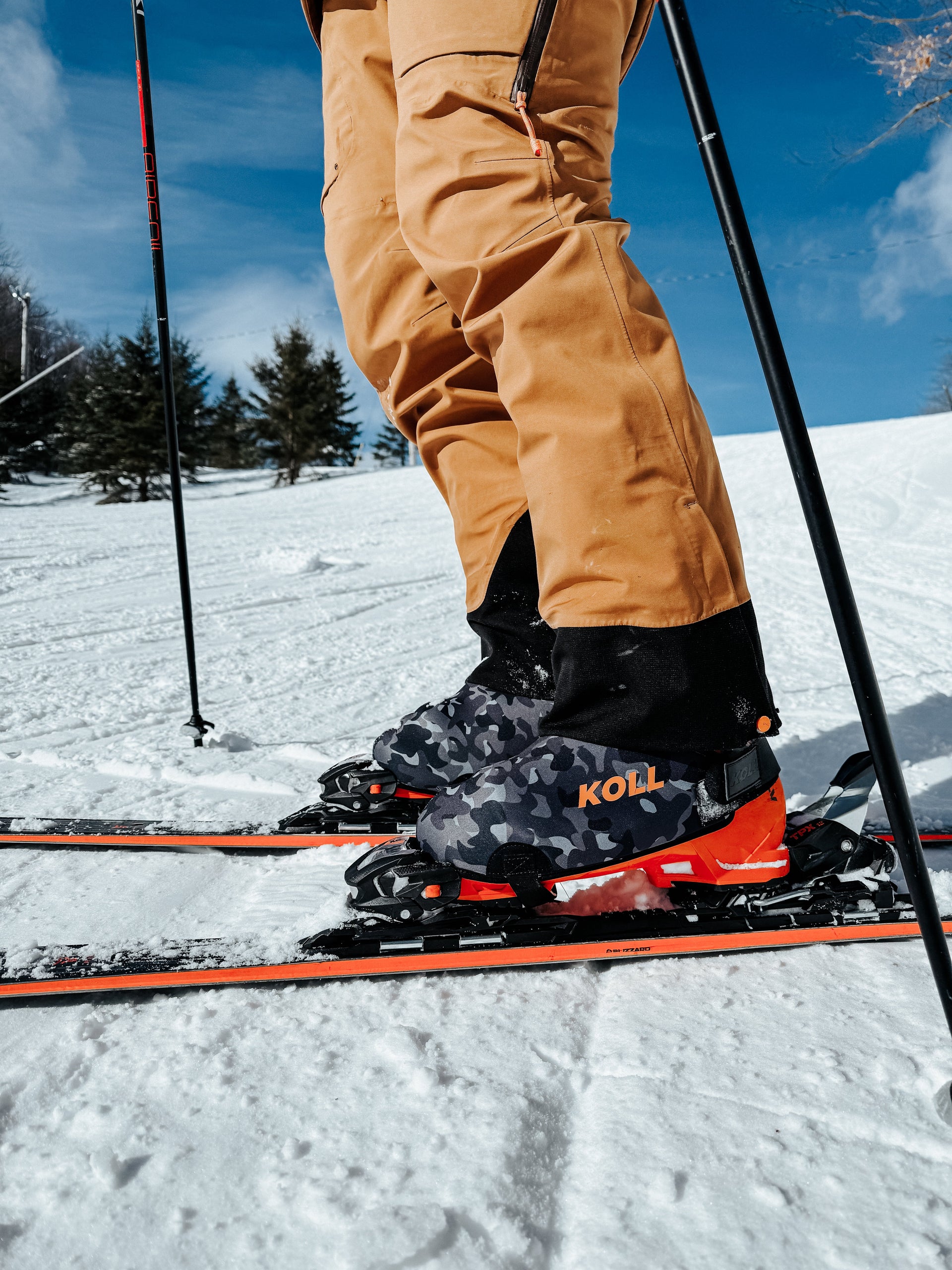Combiner couvre-bottes Koll et bas chauffants: Maximiser son confort sur les pistes de ski