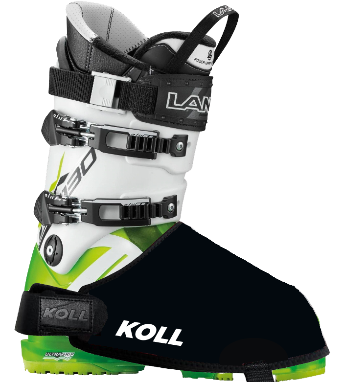 Plain Boot Covers - White