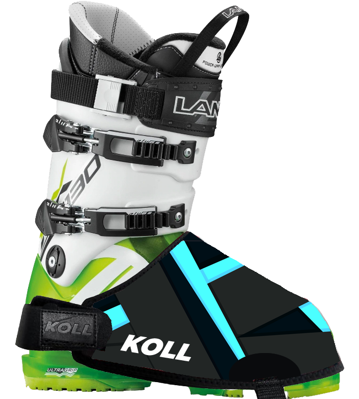 Printed Boot Covers - Stripes