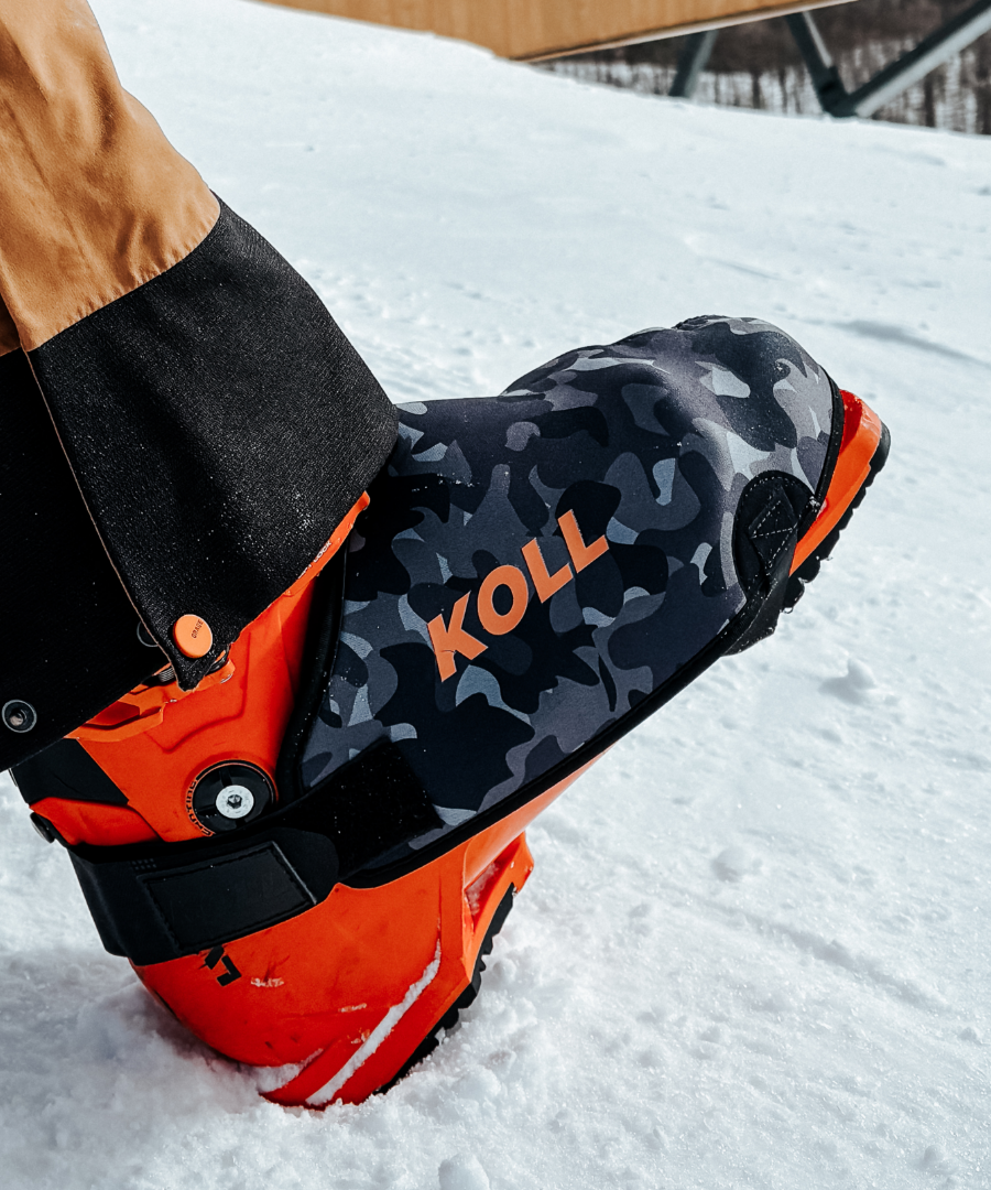 Couvre-bottes de ski Warmboot