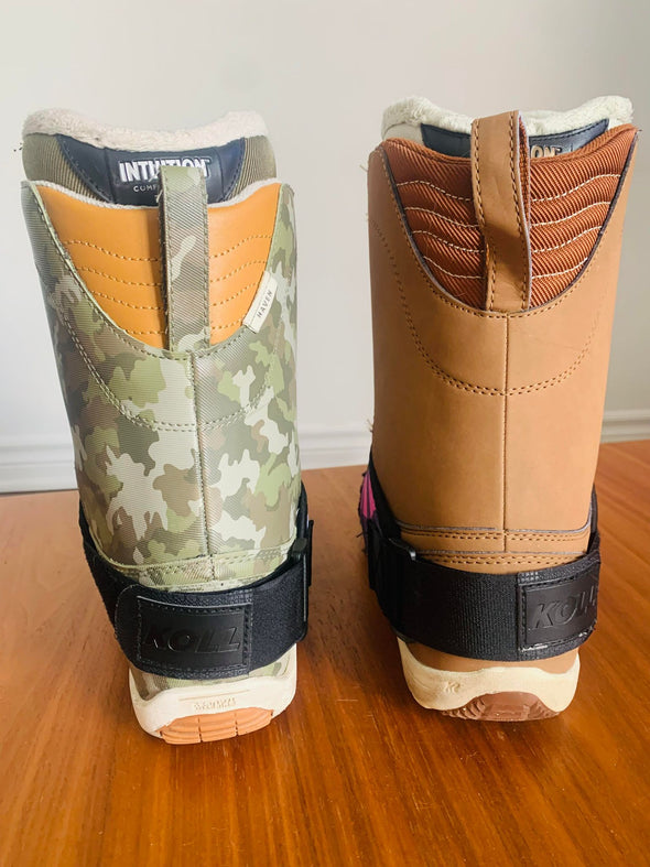 Couvre-Bottes Imprimés - À Fleurs