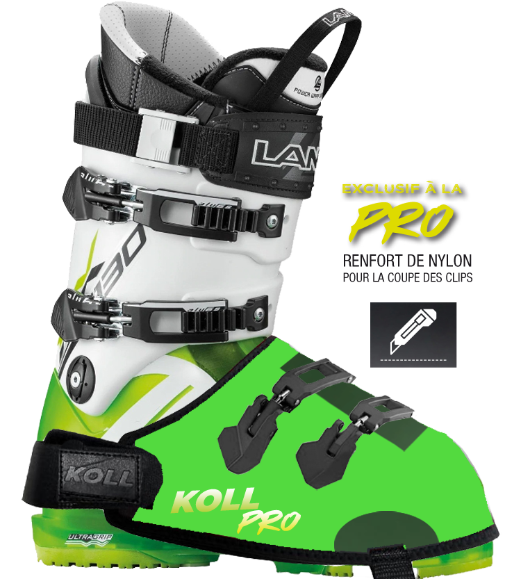 Pro Competition Boot Covers - Green