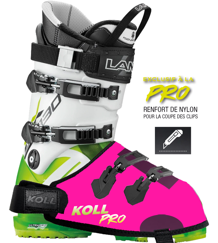 Pro Competition Boot Covers - Pink