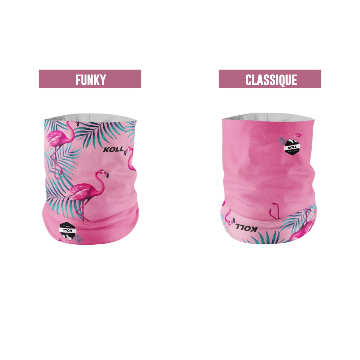 KOLL - MultiTube - Active - Flamingo