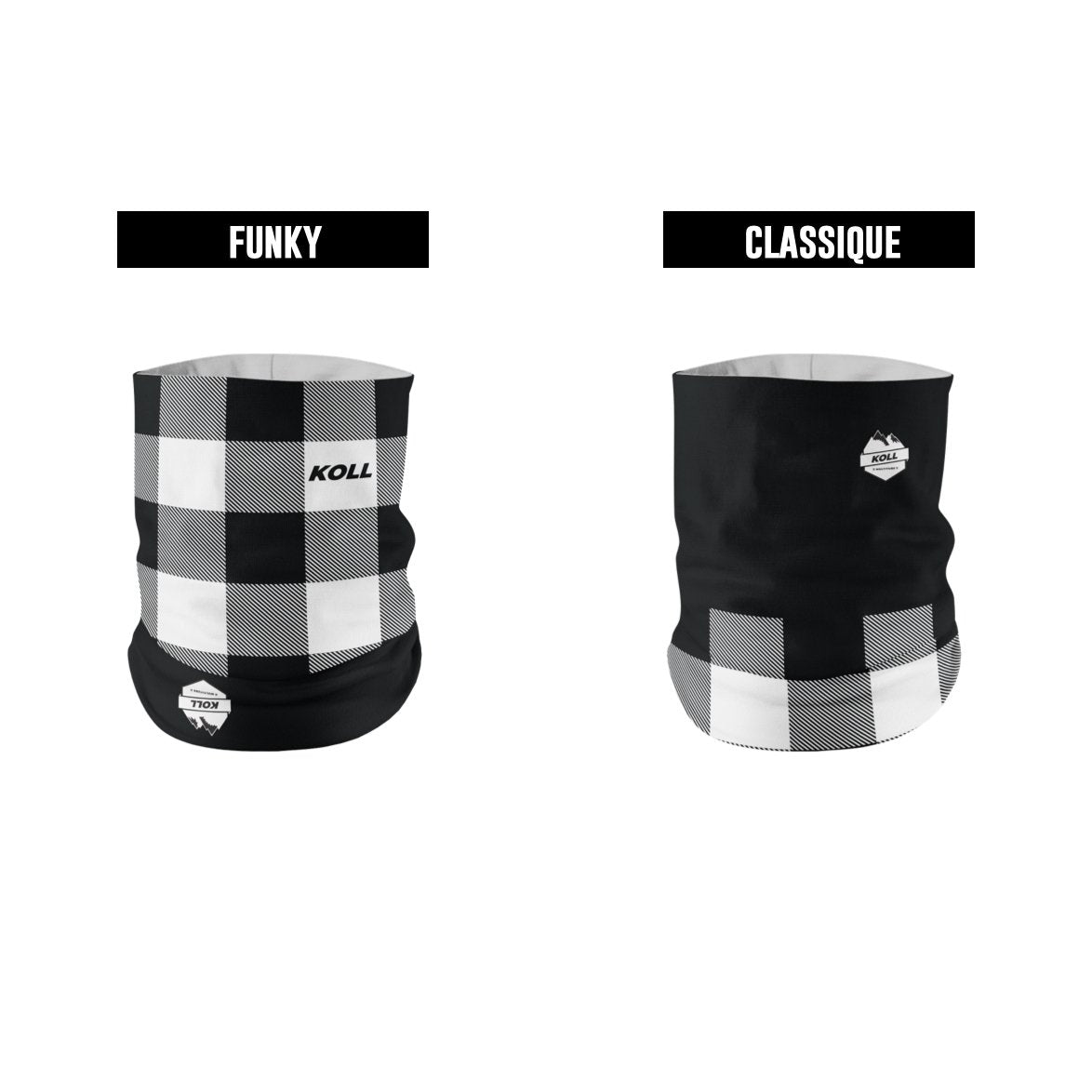 KOLL - MultiTube - Active - Plaid